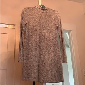 Size small: Forever 21 grey turtle neck dress